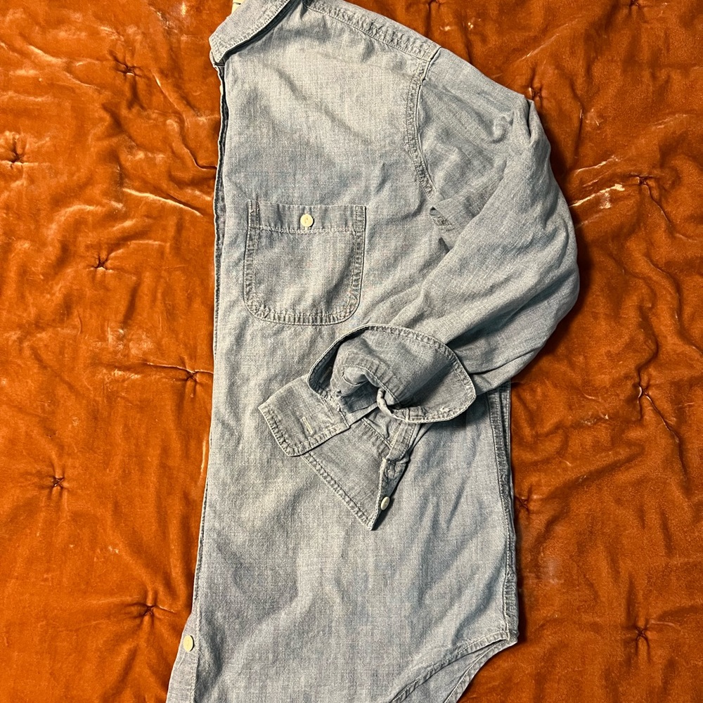 Madewell Chambray Button Down